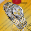 Breitling Jetstream Chronomat 18K Gold/SS White Dial B55048