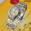 Breitling Jetstream Chronomat 18K Gold/SS White Dial B55048
