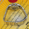 Breitling Jetstream Chronomat 18K Gold/SS White Dial B55048