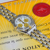 Breitling Jetstream Chronomat 18K Gold/SS White Dial B55048