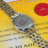 Breitling Jetstream Chronomat 18K Gold/SS White Dial B55048