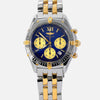 Breitling Jetstream Chronomat 18K Gold/SS Blue Dial B55048 - NeoFashionStore