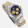 Breitling Jetstream Chronomat 18K Gold/SS Blue Dial B55048 - NeoFashionStore