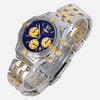 Breitling Jetstream Chronomat 18K Gold/SS Blue Dial B55048 - NeoFashionStore