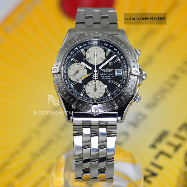 Breitling Chronomat Longitude GMT Mens Watch A20348
