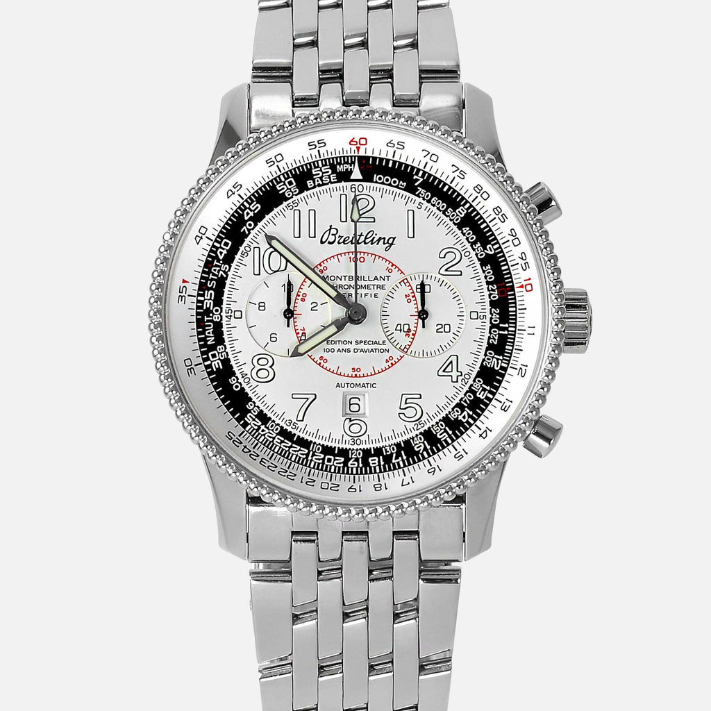 Breitling Montbrillant 1903 Special 100th Anniversary Edition Mens Watch A35330 - NeoFashionStore