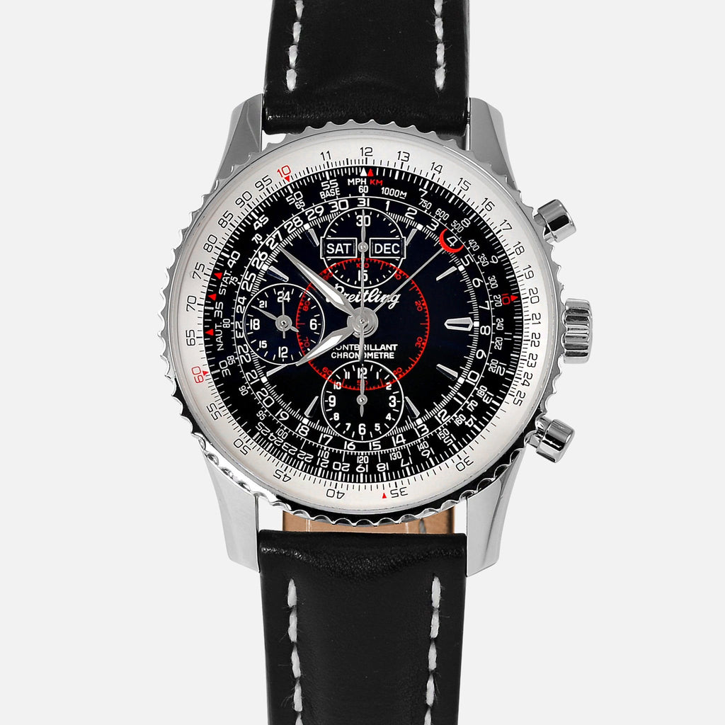 Breitling Navitimer Montbrillant Datora Platinum Limited 1 of 25 L21330 - NeoFashionStore