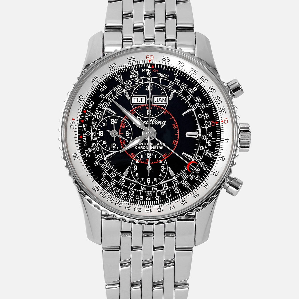 Breitling Navitimer Montbrillant Datora A21330 Mens Watch - NeoFashionStore