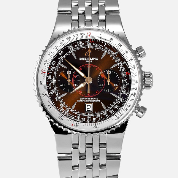 Breitling Navitimer Montbrillant Legende Bronze Dial A23340 - NeoFashionStore