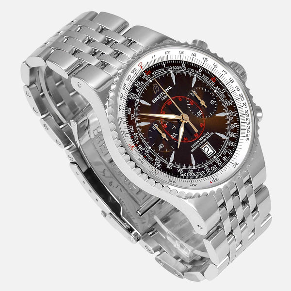 Breitling Navitimer Montbrillant Legende Bronze Dial A23340 - NeoFashionStore