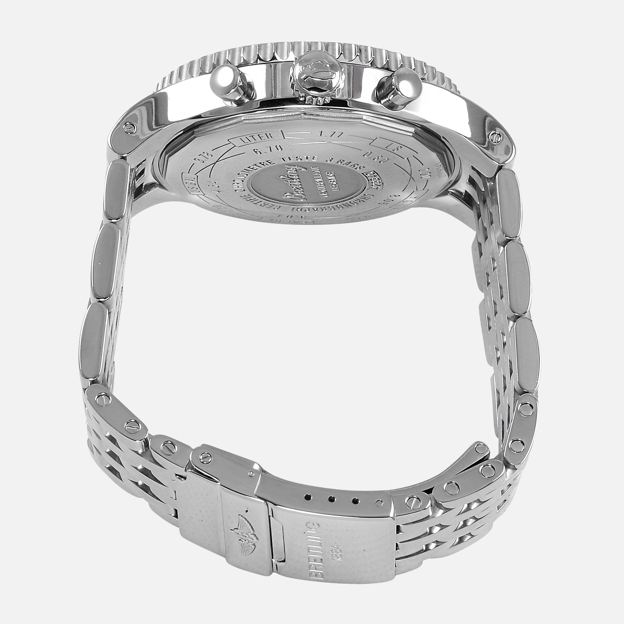 Breitling Navitimer Montbrillant Legende Bronze Dial 46mm Case A23340 DAN ROYTER