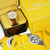 Breitling Navitimer 18K Gold Bezel D23322 Mens Luxury Watch - NeoFashionStore