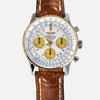 Breitling Navitimer 18K Gold Bezel D23322 Mens Luxury Watch - NeoFashionStore