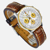 Breitling Navitimer 18K Gold Bezel D23322 Mens Luxury Watch - NeoFashionStore
