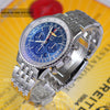 Breitling Navitimer B01 Chronograph 46mm Blue Dial Watch AB0127 - NeoFashionStore