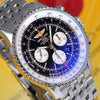 Breitling Navitimer GMT 2nd Time Zone AB0441 Mens 48mm Watch