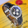 Breitling Navitimer B01 Chronograph 43mm Stainless Steel Mens Watch AB0120