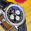 Breitling Navitimer B01 Chronograph 43mm Stainless Steel Mens Watch AB0120