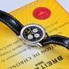 Breitling Navitimer B01 Chronograph 43mm Stainless Steel Mens Watch AB0120