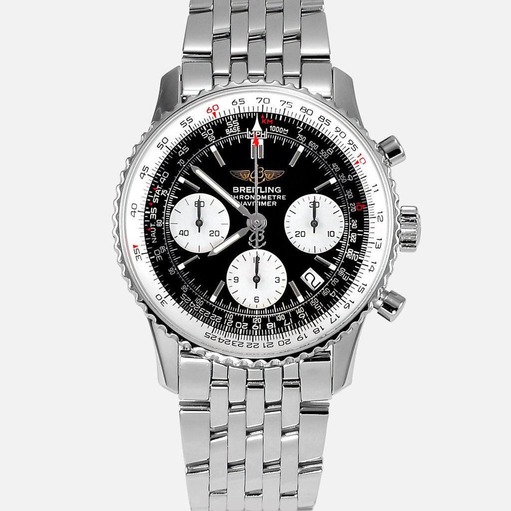Breitling Navitimer Stainless Steel A23322 Mens Luxury Watch - NeoFashionStore