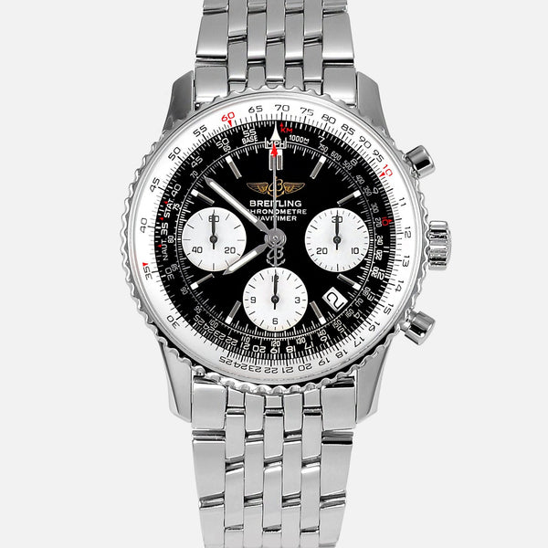 Breitling Navitimer Stainless Steel A23322 Mens Luxury Watch - NeoFashionStore