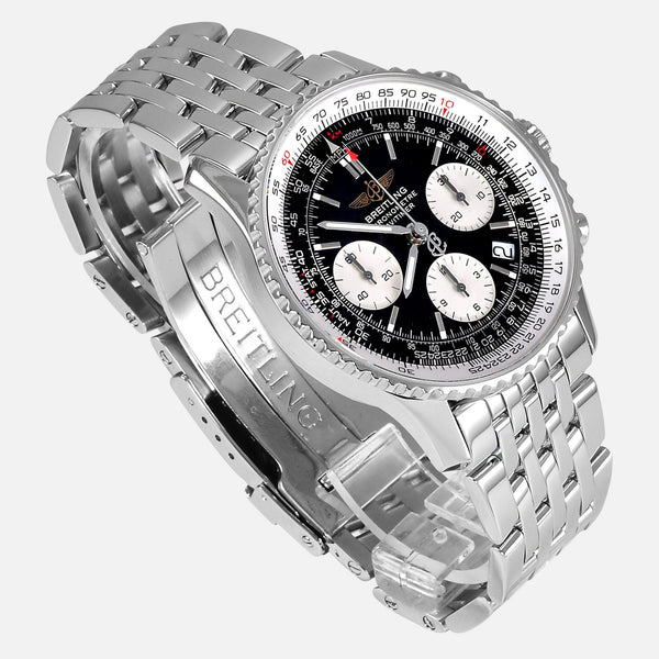 Breitling Navitimer Stainless Steel A23322 Mens Luxury Watch - NeoFashionStore