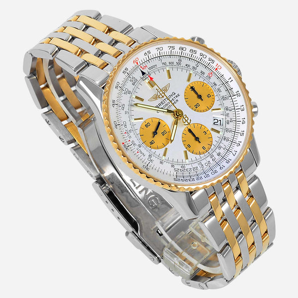 Breitling Navitimer Two-Tone 18K Gold/SS D23322 - NeoFashionStore