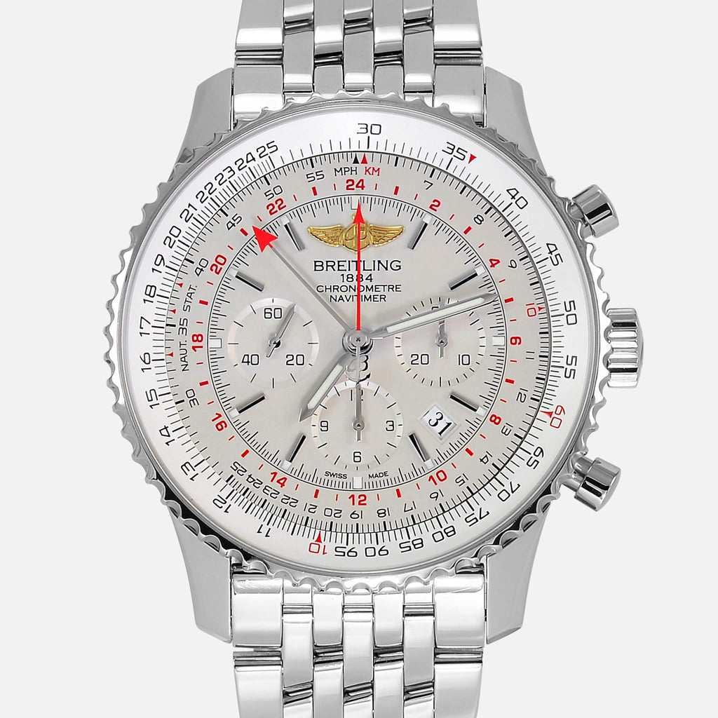 Breitling Navitimer GMT 2nd Time Zone 48mm AB0441 - NeoFashionStore