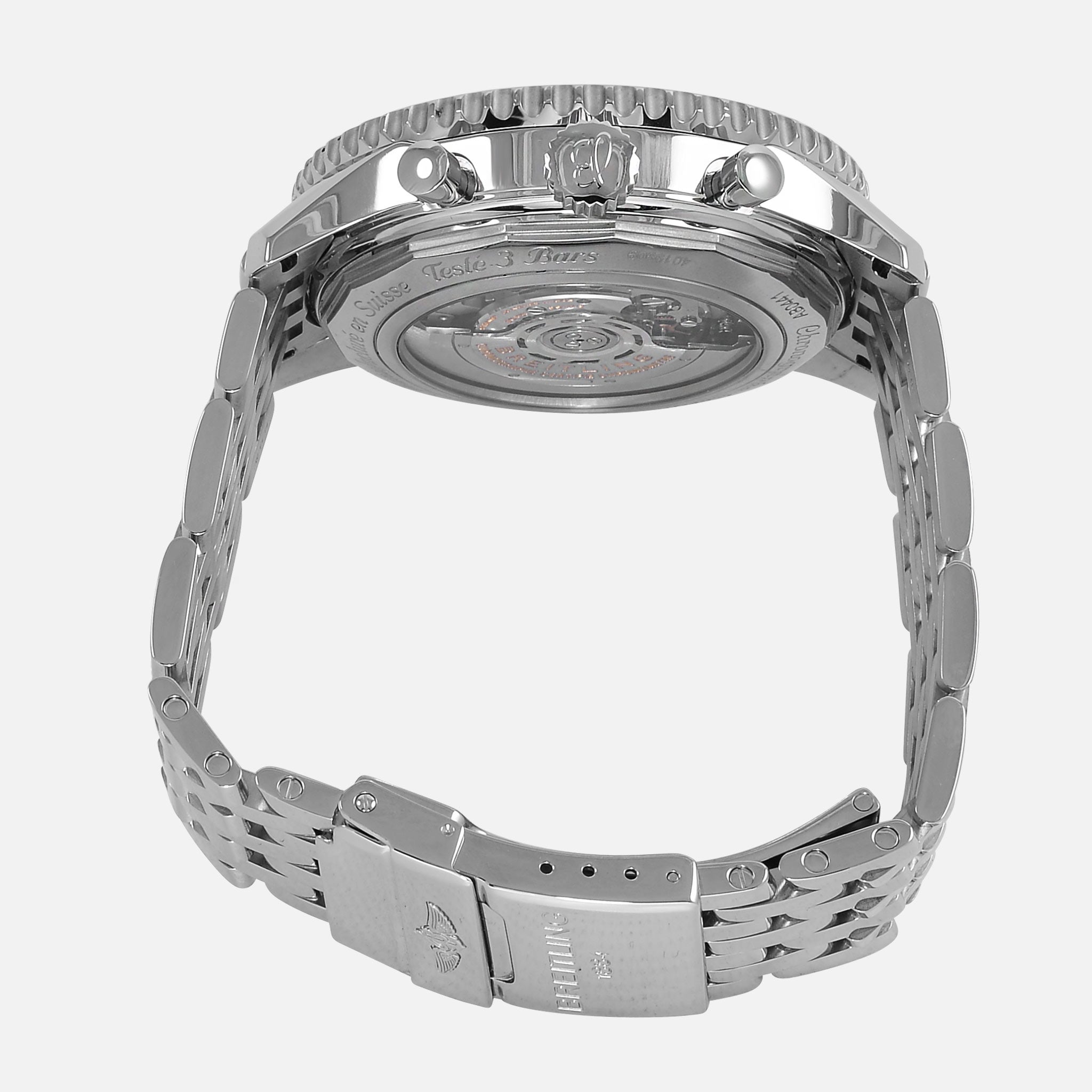 Breitling Navitimer GMT 2nd Time Zone 48mm AB0441 Alex A