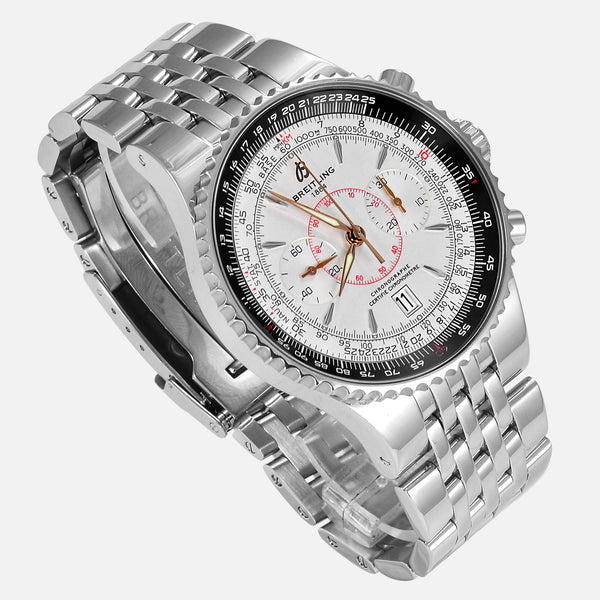 Breitling Navitimer Montbrillant Legende White Dial A23340 - NeoFashionStore