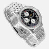 Breitling Old Navitimer II Stainless Steel Black Dial A13322 - NeoFashionStore