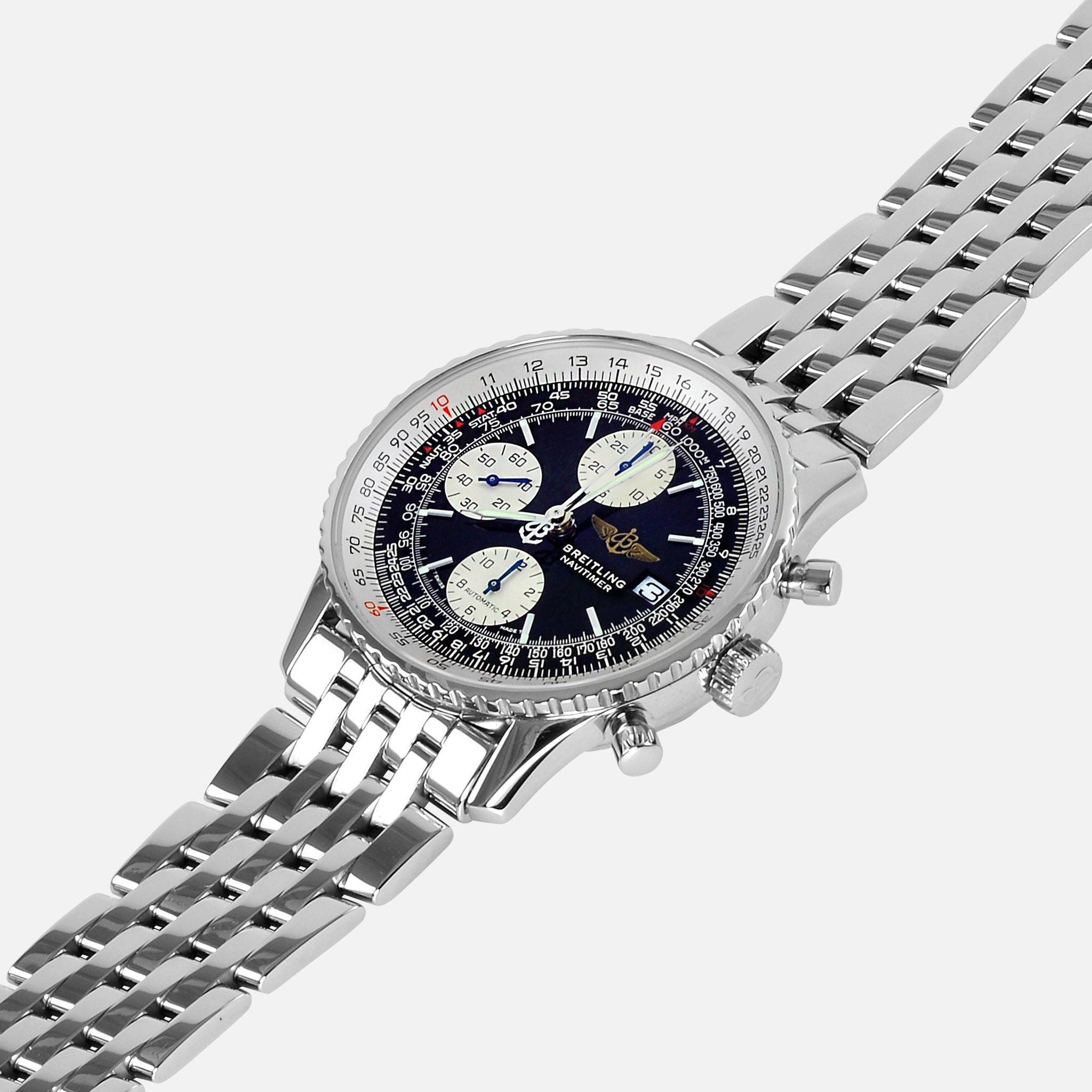Breitling old navitimer a13322 hot sale