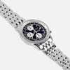 Breitling Old Navitimer II Stainless Steel Black Dial A13322 - NeoFashionStore