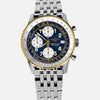 Breitling Old Navitimer II 18K Gold Bezel D13022 Mens Luxury Watch - NeoFashionStore