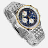 Breitling Old Navitimer II 18K Gold Bezel D13022 Mens Luxury Watch - NeoFashionStore