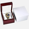 Breitling Chronomat 18K Gold/SS Blue Dial D13352 - NeoFashionStore