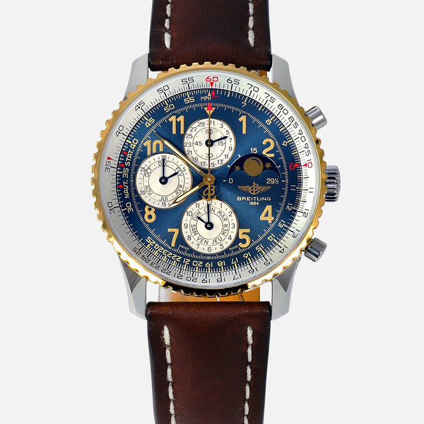 Breitling Navitimer Olympus Perpetual 1461 Limited 250 Edition 18K Gold Bezel D19022 Luxury Watch - NeoFashionStore