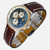Breitling Navitimer Olympus Perpetual 1461 Limited 250 Edition 18K Gold Bezel D19022 Luxury Watch - NeoFashionStore