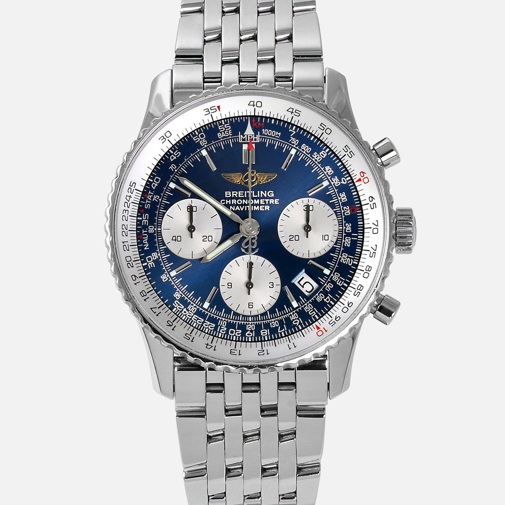 Breitling Navitimer Stainless Steel A23322 Mens Luxury Watch - NeoFashionStore