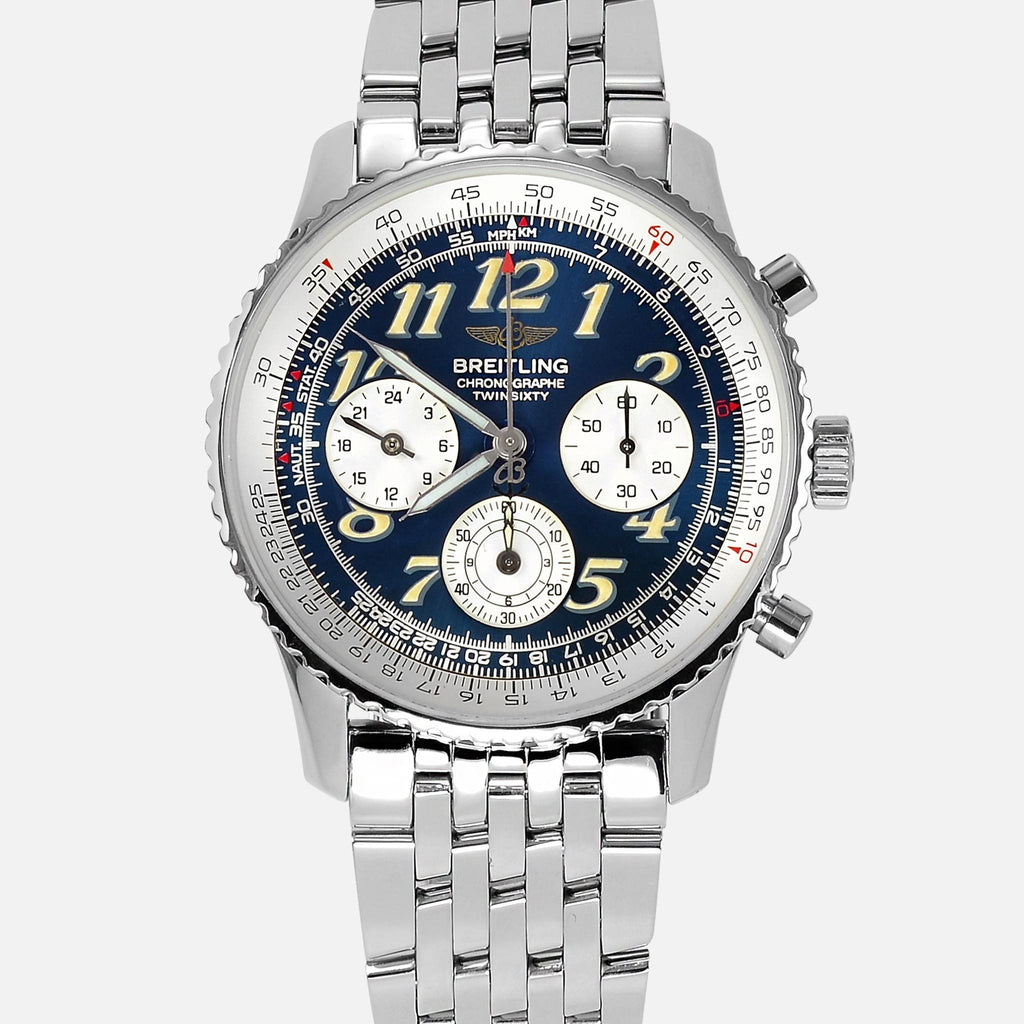 Breitling Navitimer Twin Sixty Special Edition A39022 - NeoFashionStore