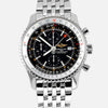 Breitling Navitimer World GMT 2nd Time Zone A23322 Mens Luxury Watch - NeoFashionStore
