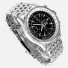 Breitling Navitimer World GMT 2nd Time Zone A23322 Mens Luxury Watch - NeoFashionStore