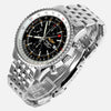 Breitling Navitimer World GMT 2nd Time Zone A23322 Mens Luxury Watch - NeoFashionStore