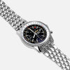Breitling Navitimer World GMT 2nd Time Zone A23322 Mens Luxury Watch - NeoFashionStore
