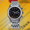 Breitling Navitimer World GMT 2nd Time Zone A23322 Mens Luxury Watch