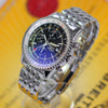 Breitling Navitimer World GMT 2nd Time Zone A23322 Mens Luxury Watch