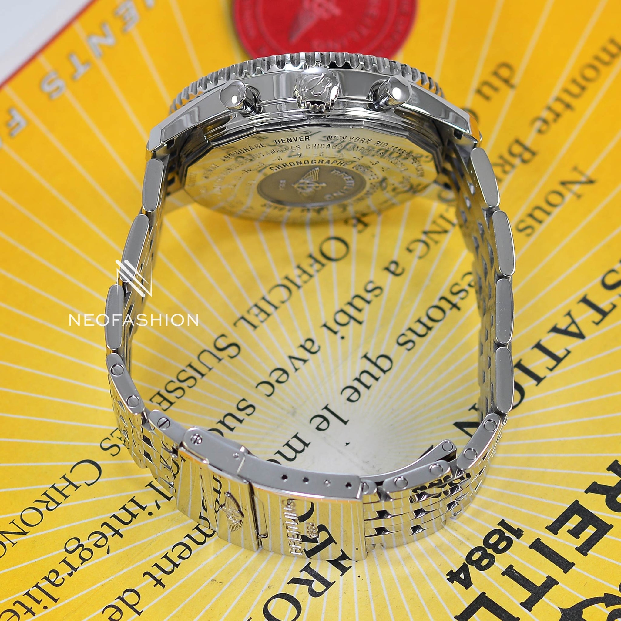 Breitling chronometre navitimer a24322 top