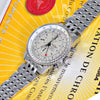 Breitling Navitimer World GMT 2nd Time Zone A23322 Mens Luxury Watch - NeoFashionStore
