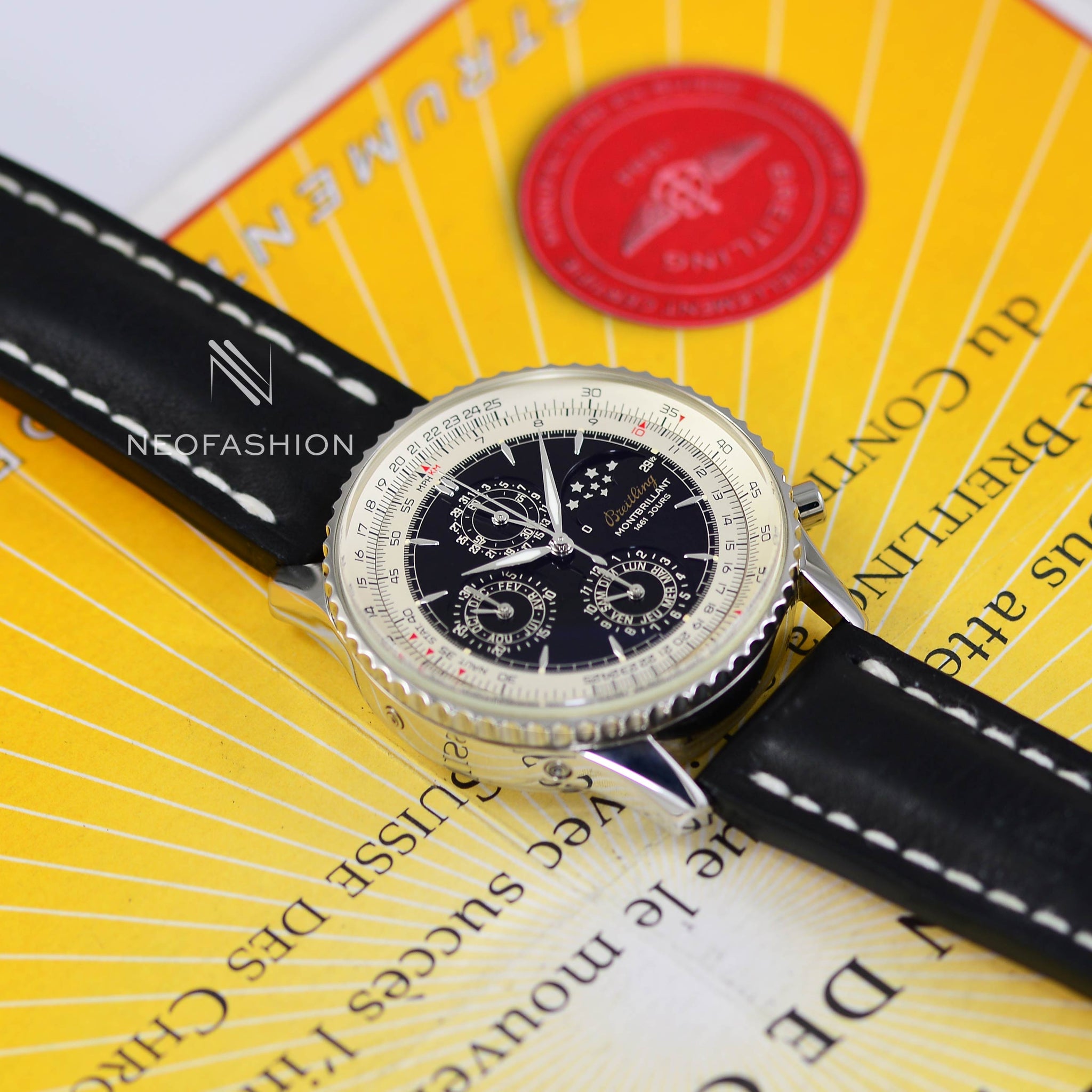 Breitling montbrillant olympus moonphase sales