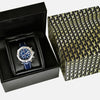 Breitling Skyland Avenger Blue Dial Stainless Steel A13380 - NeoFashionStore